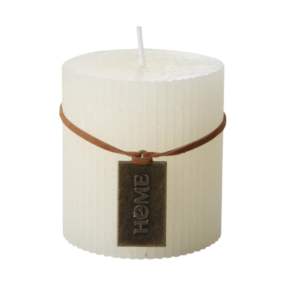 Duftkerze Vanille creme frosted