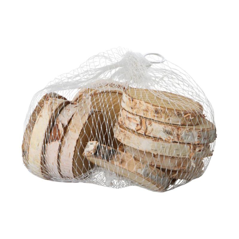 Birkenholzscheiben rund