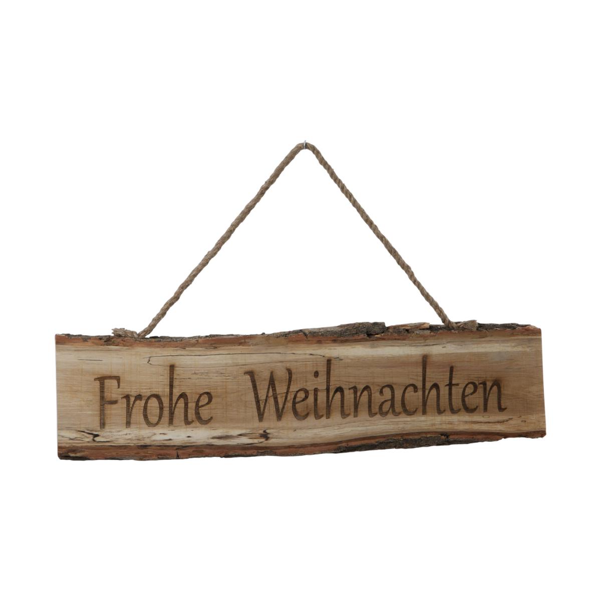 Türhänger "Frohe Weihnachten"