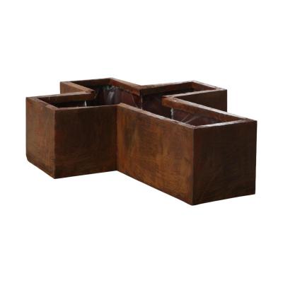 Pflanzkreuz rostoptik