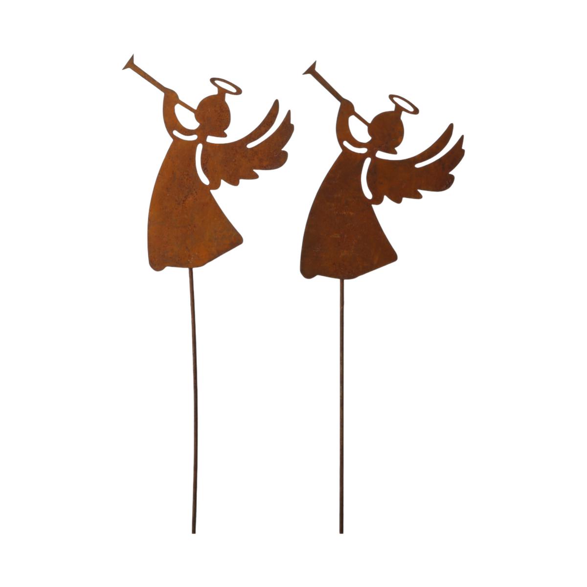 Engel am Stick rostoptik