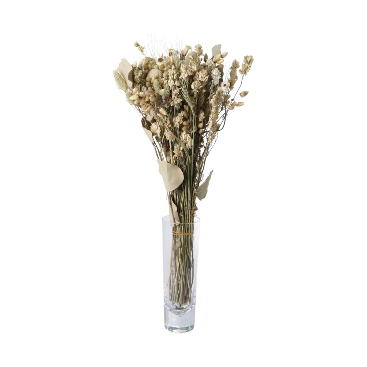 Trocken-Feldblumen-Strauß natur