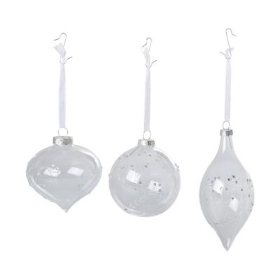 Glasschmuck Ornament Transparent