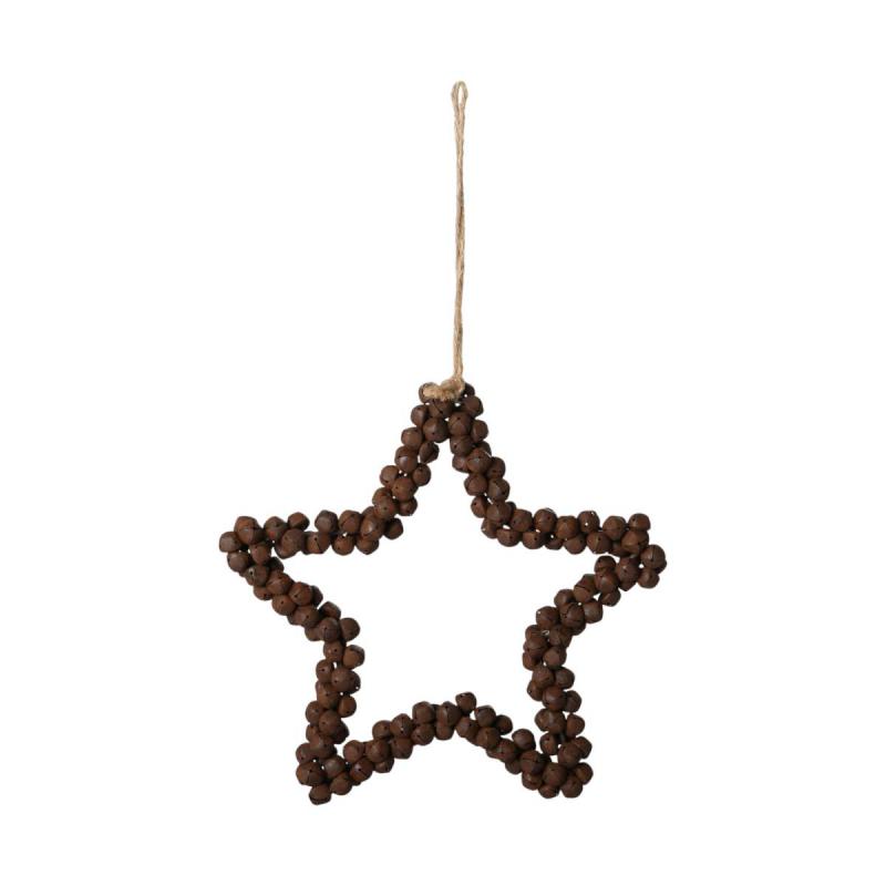 Sternhänger mit Rostglocken