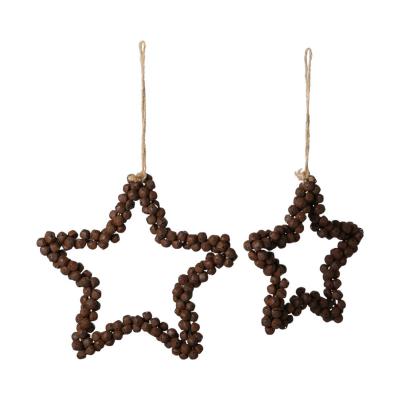 Sternhänger mit Rostglocken