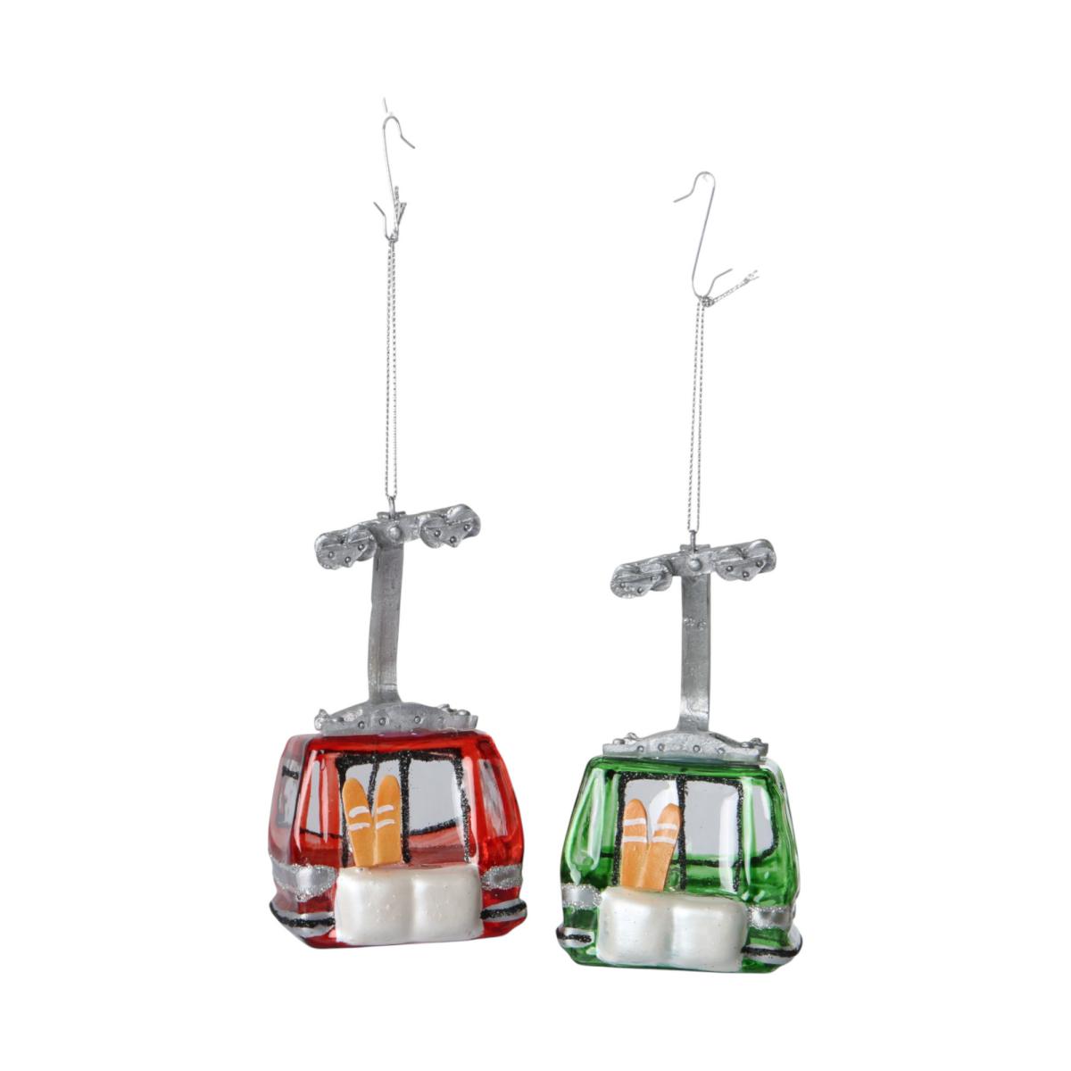 LED-Hänger Gondel Farbmix