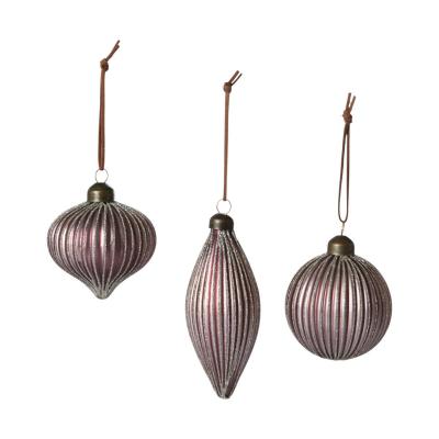 Ornamenthänger pflaume