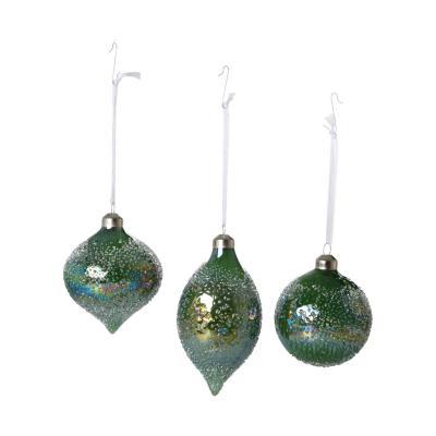 Ornamenthänger grün