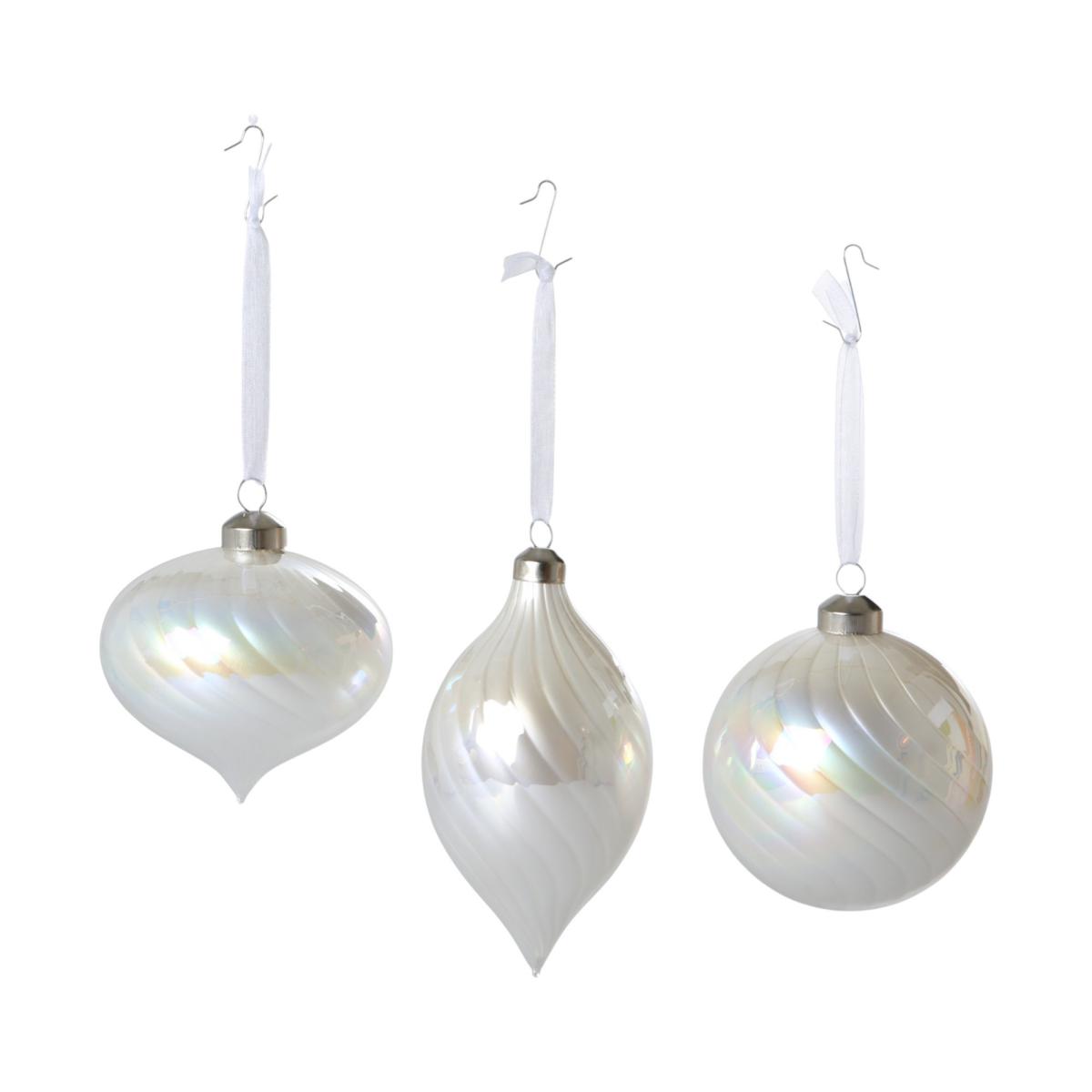 Ornamenthänger silber