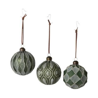 Ornamenthänger grün